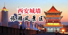 快用力猛插骚穴五月中国陕西-西安城墙旅游风景区